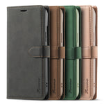 FORWENW F1 Series Full Protection Drop-Resistant Skin Feeling Leather Case for iPhone 13 6.1 inch