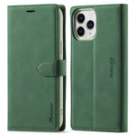 FORWENW F1 Series Full Protection Drop-Resistant Skin Feeling Leather Case for iPhone 13 6.1 inch