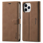 FORWENW F1 Series Full Protection Drop-Resistant Skin Feeling Leather Case for iPhone 13 6.1 inch