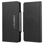Læderpung Telefoncover med Aftageligt Indre til iPhone 13 Pro 6.1 tommer