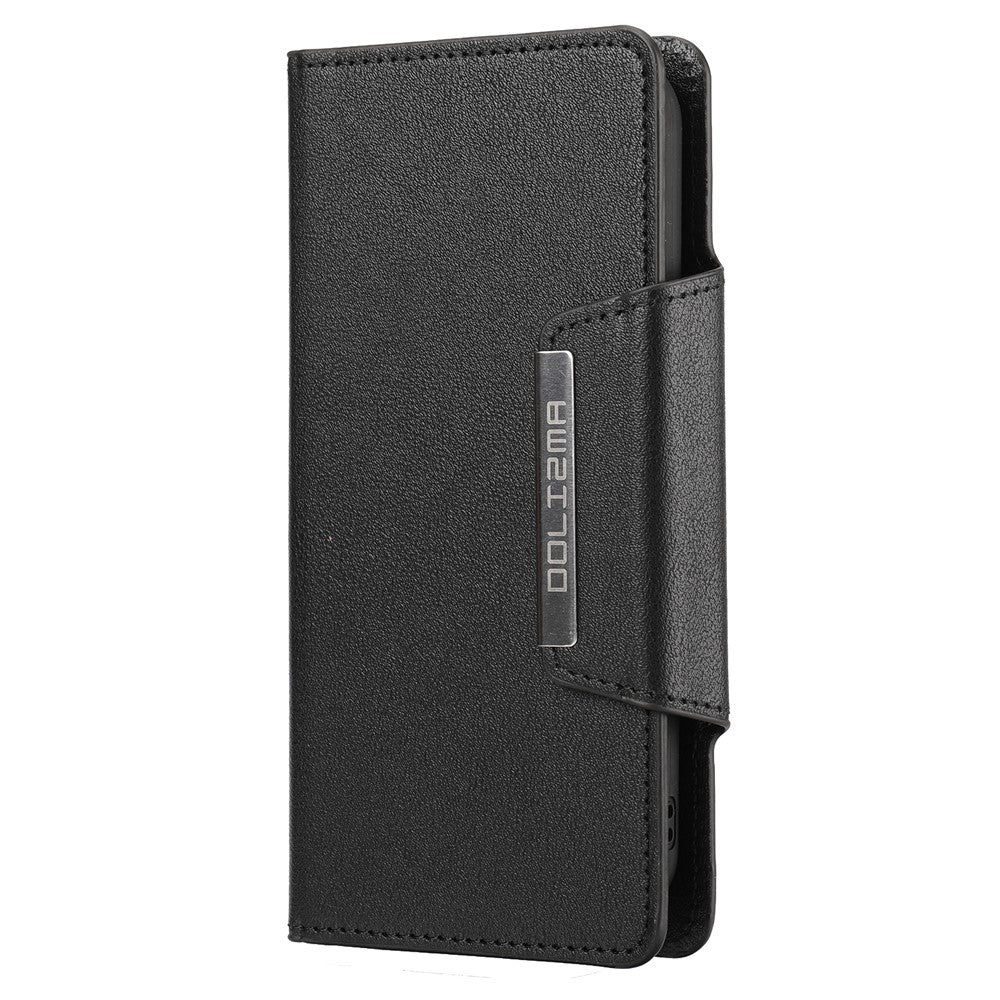 Læderpung Telefoncover med Aftageligt Indre til iPhone 13 Pro 6.1 tommer