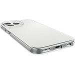 Gennemsigtigt TPU Cover med Hærdet Glas Skærmbeskytter til iPhone 13 6.1 tommer