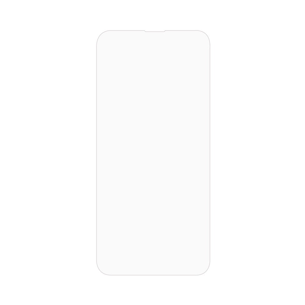 Gennemsigtigt TPU Cover med Hærdet Glas Skærmbeskytter til iPhone 13 6.1 tommer