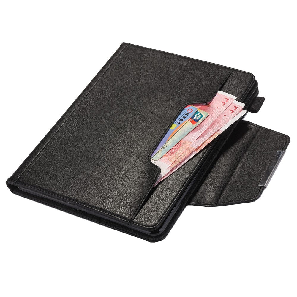 PU Leather Stand Tablet Case Cover with Auto Wake / Sleep for iPad Air 13 (2026) / (2025) / (2024) / Pro 12.9 (2022) / (2021) / (2020) / (2018)