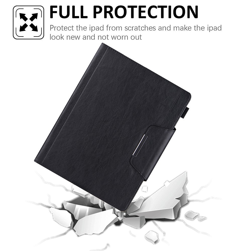 PU Leather Stand Tablet Case Cover with Auto Wake / Sleep for iPad Air 13 (2026) / (2025) / (2024) / Pro 12.9 (2022) / (2021) / (2020) / (2018)