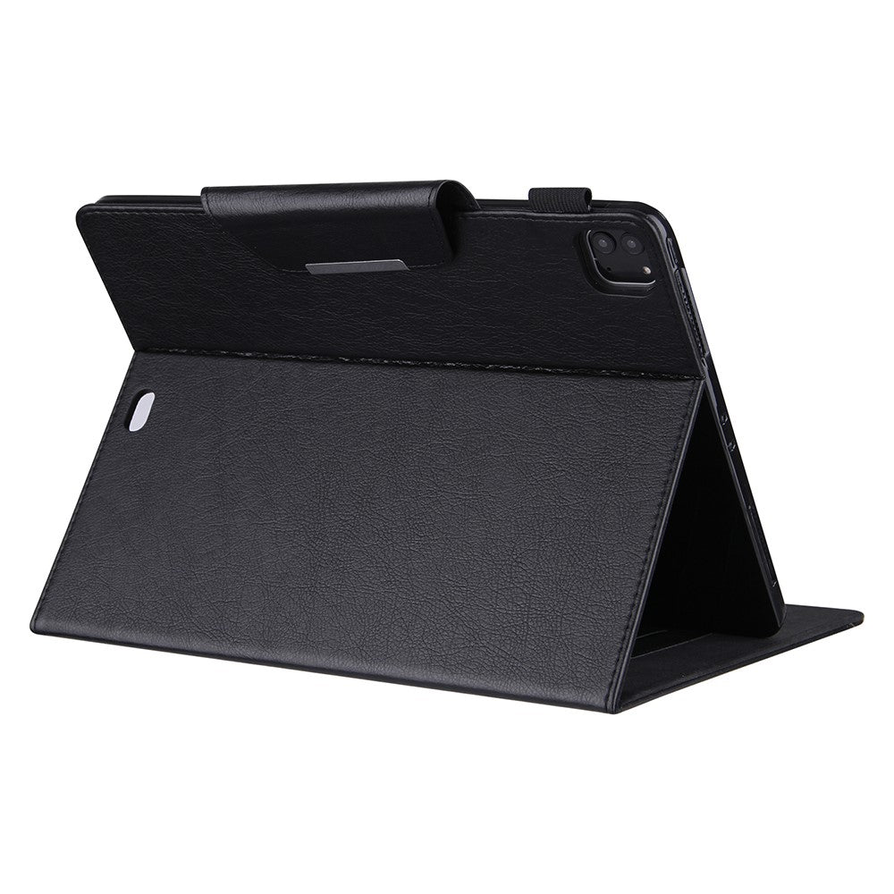 PU Leather Stand Tablet Case Cover with Auto Wake / Sleep for iPad Air 13 (2026) / (2025) / (2024) / Pro 12.9 (2022) / (2021) / (2020) / (2018)