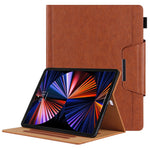 PU Leather Stand Tablet Case Cover with Auto Wake / Sleep for iPad Air 13 (2026) / (2025) / (2024) / Pro 12.9 (2022) / (2021) / (2020) / (2018)