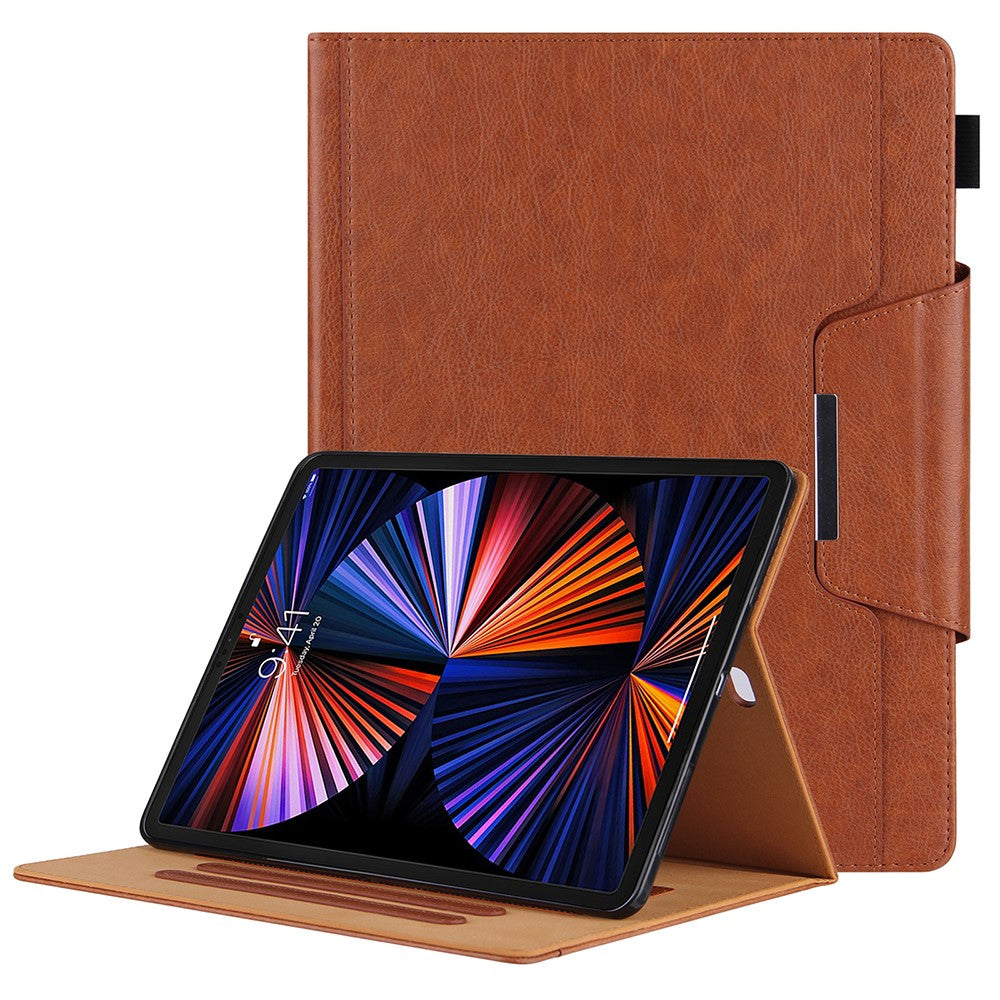 PU Leather Stand Tablet Case Cover with Auto Wake / Sleep for iPad Air 13 (2026) / (2025) / (2024) / Pro 12.9 (2022) / (2021) / (2020) / (2018)