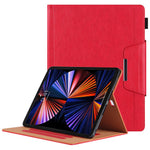 PU Leather Stand Tablet Case Cover with Auto Wake / Sleep for iPad Air 13 (2026) / (2025) / (2024) / Pro 12.9 (2022) / (2021) / (2020) / (2018)
