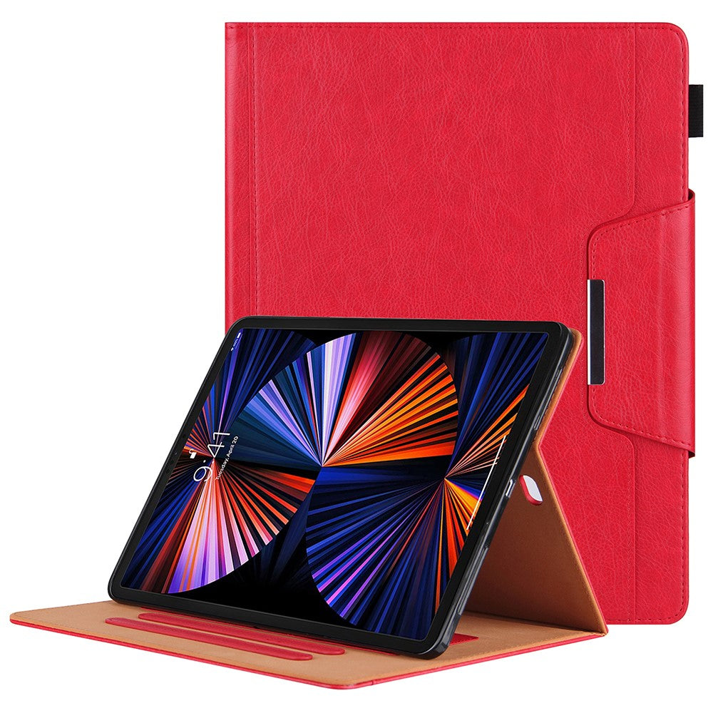 PU Leather Stand Tablet Case Cover with Auto Wake / Sleep for iPad Air 13 (2026) / (2025) / (2024) / Pro 12.9 (2022) / (2021) / (2020) / (2018)