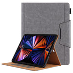 PU Leather Stand Tablet Case Cover with Auto Wake / Sleep for iPad Air 13 (2026) / (2025) / (2024) / Pro 12.9 (2022) / (2021) / (2020) / (2018)