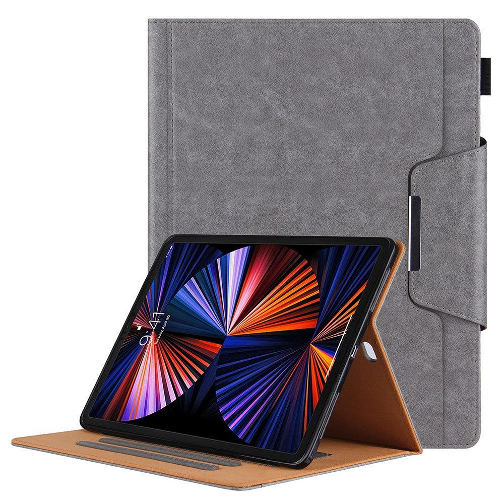 PU Leather Stand Tablet Case Cover with Auto Wake / Sleep for iPad Air 13 (2026) / (2025) / (2024) / Pro 12.9 (2022) / (2021) / (2020) / (2018)