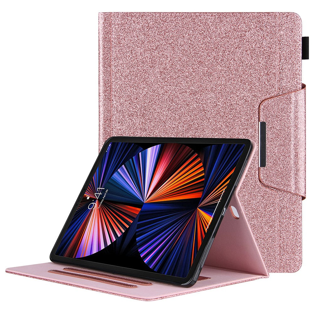 PU Leather Stand Tablet Case Cover with Auto Wake / Sleep for iPad Air 13 (2026) / (2025) / (2024) / Pro 12.9 (2022) / (2021) / (2020) / (2018)