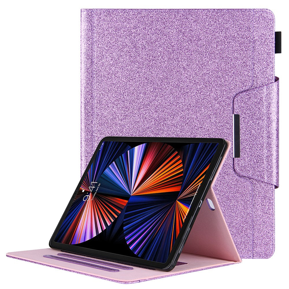 PU Leather Stand Tablet Case Cover with Auto Wake / Sleep for iPad Air 13 (2026) / (2025) / (2024) / Pro 12.9 (2022) / (2021) / (2020) / (2018)