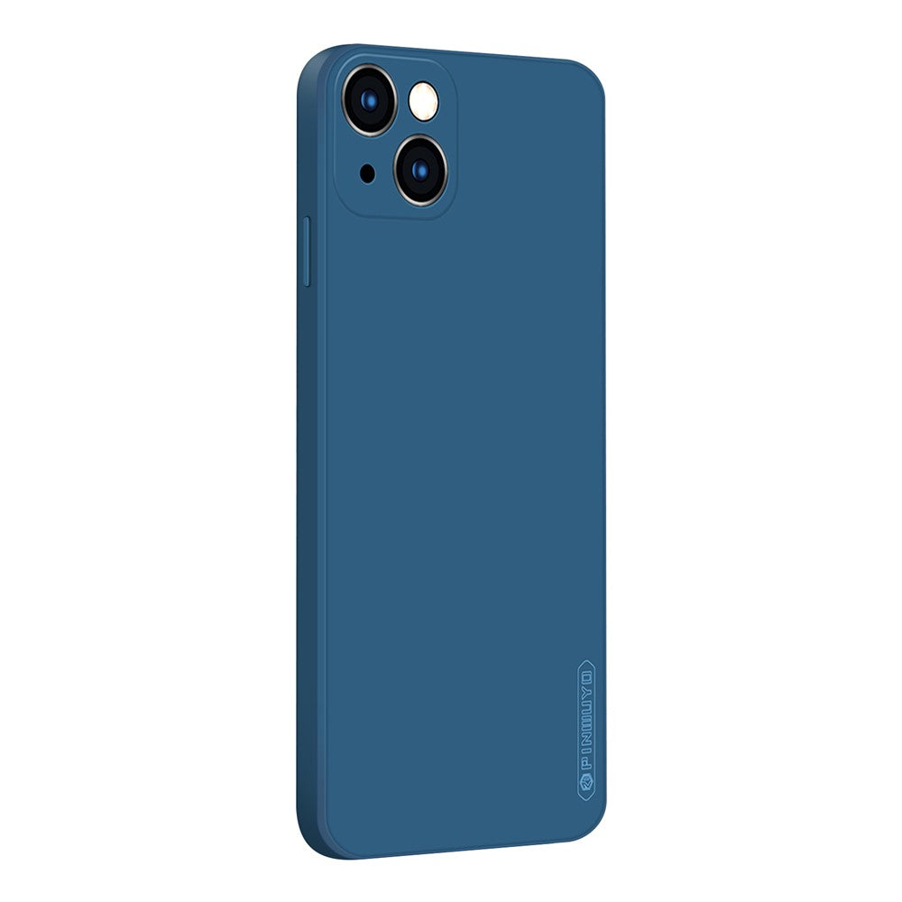 PINWUYO Precise Cut-Out Blødt Silikone Stødsikkert Telefoncover til iPhone 13 6.1 tommer