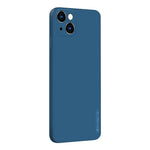 PINWUYO Precise Cut-Out Soft Skin Silicone Shockproof Phone Cover for iPhone 13 6.1 inch