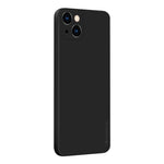 PINWUYO Precise Cut-Out Soft Skin Silicone Shockproof Phone Cover for iPhone 13 6.1 inch