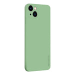 PINWUYO Precise Cut-Out Soft Skin Silicone Shockproof Phone Cover for iPhone 13 6.1 inch