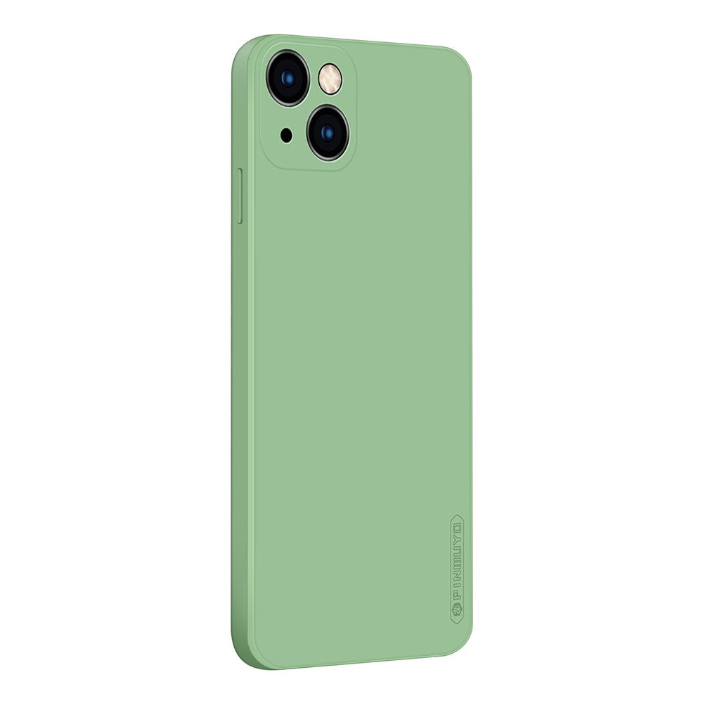 PINWUYO Precise Cut-Out Soft Skin Silicone Shockproof Phone Cover for iPhone 13 6.1 inch
