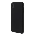Solid Silicone Shockproof Phone Case with Soft Anti-Scratch Microfiber Lining for iPhone XS Max 6.5 inch