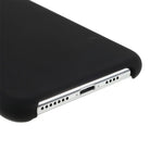 Solid Silicone Shockproof Phone Case with Soft Anti-Scratch Microfiber Lining for iPhone XS Max 6.5 inch