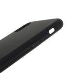 Solid Silicone Shockproof Phone Case with Soft Anti-Scratch Microfiber Lining for iPhone XS Max 6.5 inch
