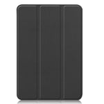Trefoldigt stander etui i PU-læder, smart beskyttelsescover til iPad mini (2024) / mini (2021)