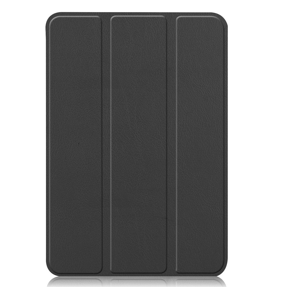 Trefoldigt stander etui i PU-læder, smart beskyttelsescover til iPad mini (2024) / mini (2021)