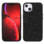 Glitter Bling TPU Electroplating Edge + Hard PC Back Stylish Light Shockproof Phone Cover for iPhone 13 mini 5.4 inch