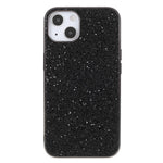 Glitter Bling TPU Electroplating Edge + Hard PC Back Stylish Light Shockproof Phone Cover for iPhone 13 mini 5.4 inch