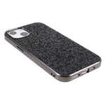 Glitter Bling TPU Electroplating Edge + Hard PC Back Stylish Light Shockproof Phone Cover for iPhone 13 mini 5.4 inch