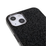 Glitter Bling TPU Electroplating Edge + Hard PC Back Stylish Light Shockproof Phone Cover for iPhone 13 mini 5.4 inch