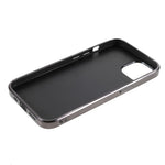 Glitter Bling TPU Electroplating Edge + Hard PC Back Stylish Light Shockproof Phone Cover for iPhone 13 mini 5.4 inch