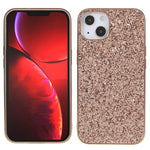 Glitter Bling TPU Electroplating Edge + Hard PC Back Stylish Light Shockproof Phone Cover for iPhone 13 mini 5.4 inch