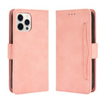Multiple Card Slots Leather Cell Phone Protective Case with Stand and Wallet for iPhone 13 Pro Max 6.7 inch