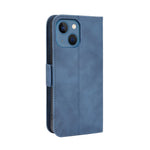 Multiple Card Slot Design Magnetic Closure Leather Cell Phone Cover with Stand for iPhone 13 mini 5.4 inch