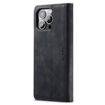 CASEME 013-serien Plånboksfodral med heltäckande skydd i PU-läder för iPhone 13 Pro Max 6,7 tum