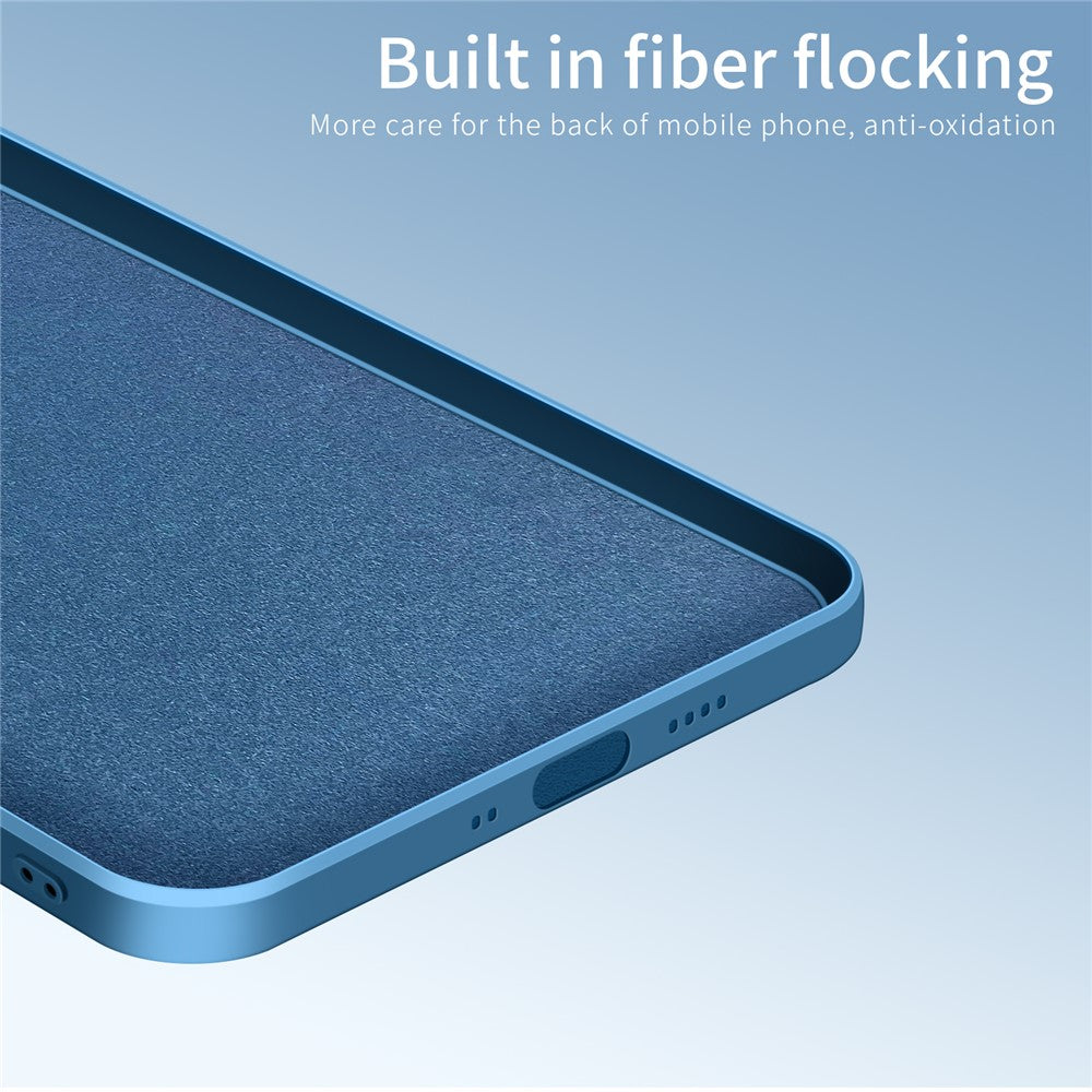 PINWUYO Soft Liquid Silicone Precise Cutouts All-Around Protective Phone Case for iPhone 13 mini 5.4 inch