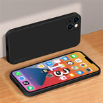 PINWUYO Soft Liquid Silicone Precise Cutouts All-Around Protective Phone Case for iPhone 13 mini 5.4 inch