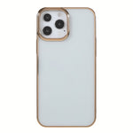 X-LEVEL Shockproof Light Slim Electroplating PC Phone Cover Case for iPhone 13 Pro 6.1 inch