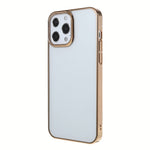X-LEVEL Shockproof Light Slim Electroplating PC Phone Cover Case for iPhone 13 Pro 6.1 inch