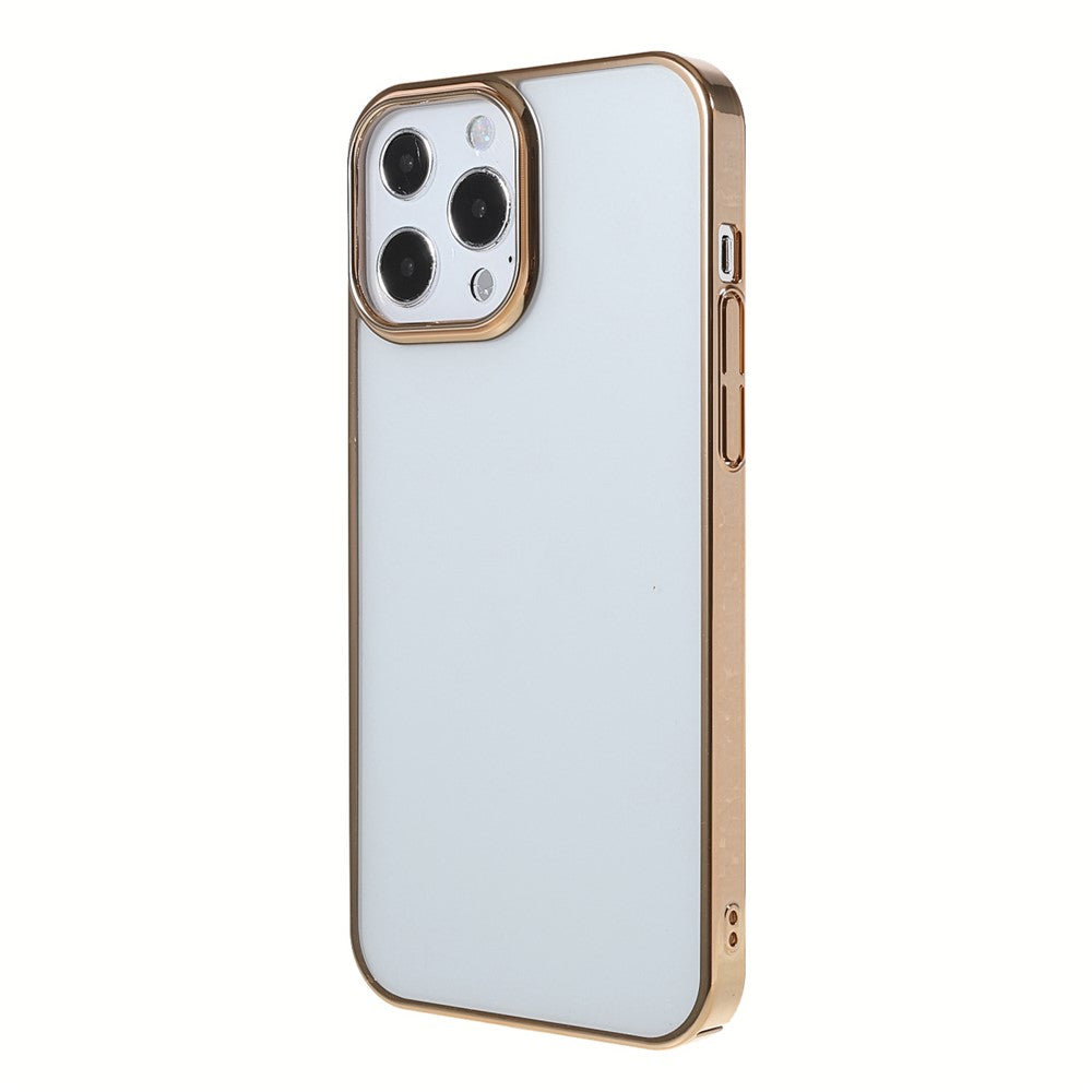 X-LEVEL Shockproof Light Slim Electroplating PC Phone Cover Case for iPhone 13 Pro 6.1 inch