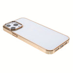 X-LEVEL Shockproof Light Slim Electroplating PC Phone Cover Case for iPhone 13 Pro 6.1 inch