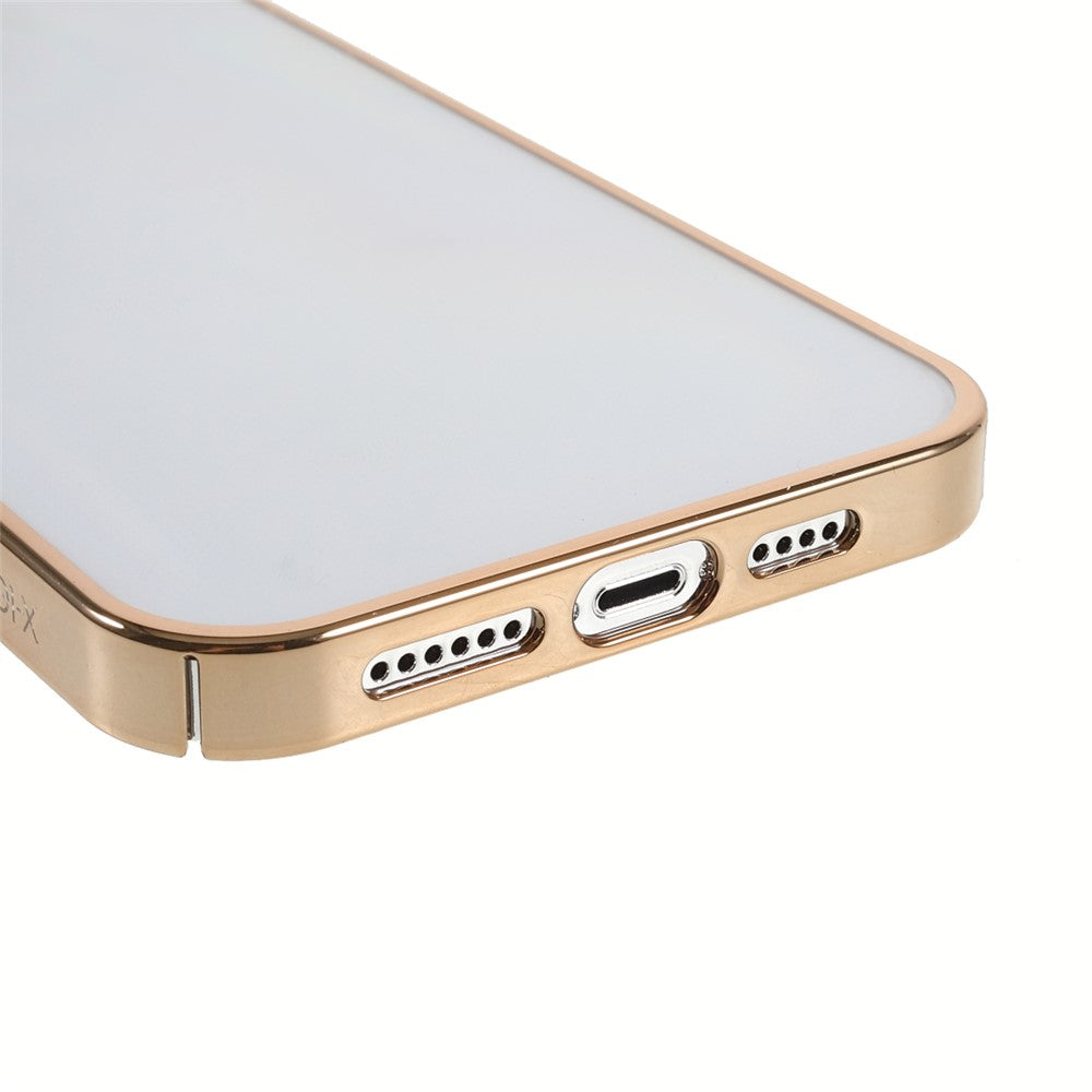 X-LEVEL Shockproof Light Slim Electroplating PC Phone Cover Case for iPhone 13 Pro 6.1 inch