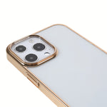 X-LEVEL Shockproof Light Slim Electroplating PC Phone Cover Case for iPhone 13 Pro 6.1 inch
