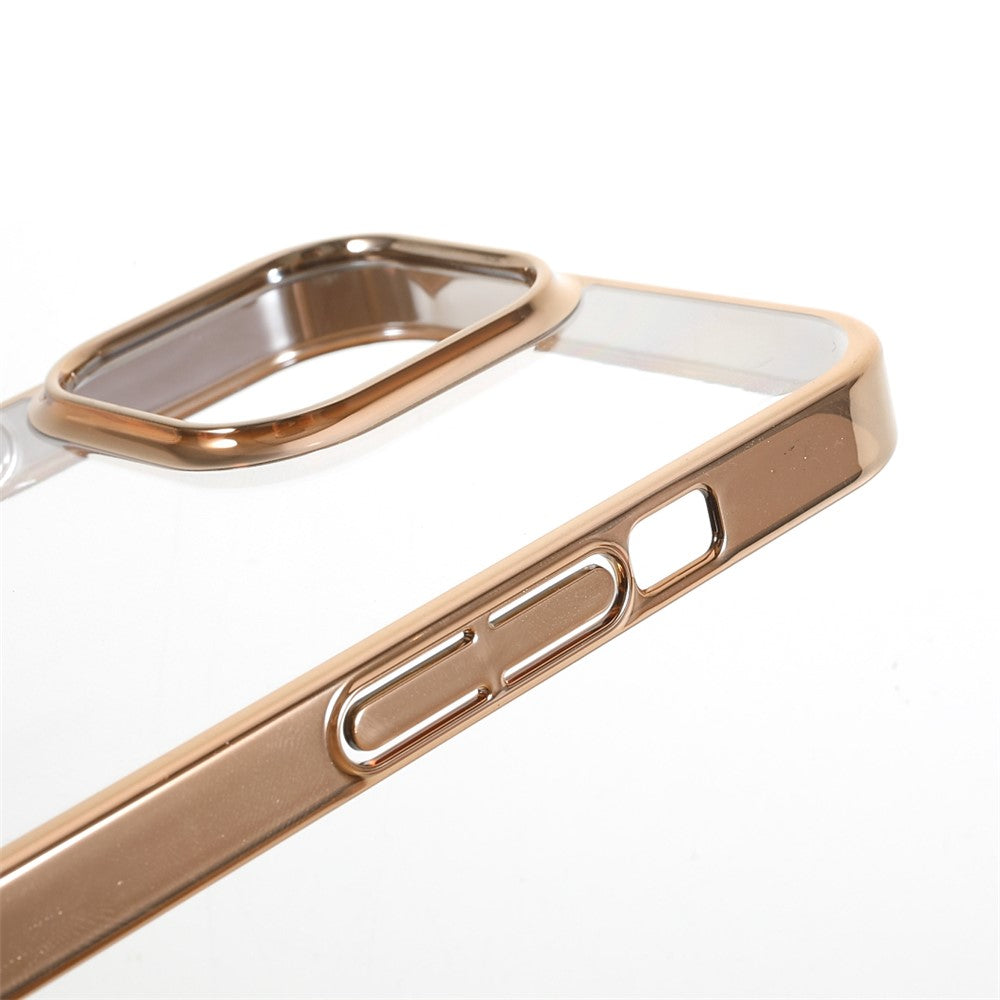 X-LEVEL Shockproof Light Slim Electroplating PC Phone Cover Case for iPhone 13 Pro 6.1 inch