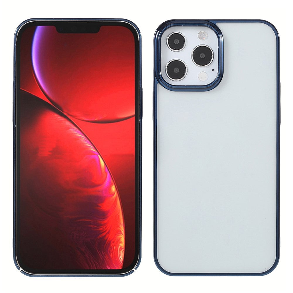 X-LEVEL Shockproof Light Slim Electroplating PC Phone Cover Case for iPhone 13 Pro 6.1 inch