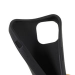 Flexible TPU Mobile Phone Back Case Protector with Adjustable Lanyard for iPhone 13 mini 5.4 inch