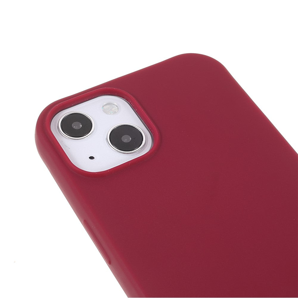 Anti-ridse TPU telefoncover med justerbar snor til iPhone 13 6.1 tommer