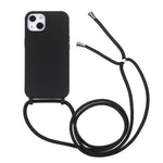 Anti-ridse TPU telefoncover med justerbar snor til iPhone 13 6.1 tommer